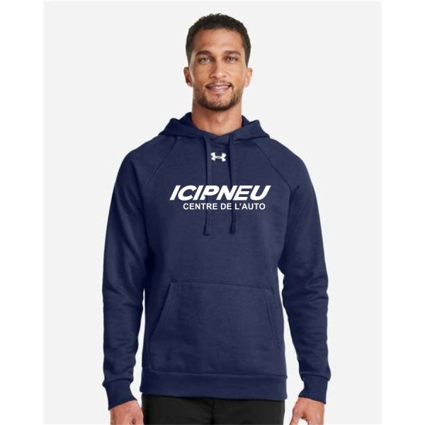Chandail à capuchon Under Armour Rival pour Hommes