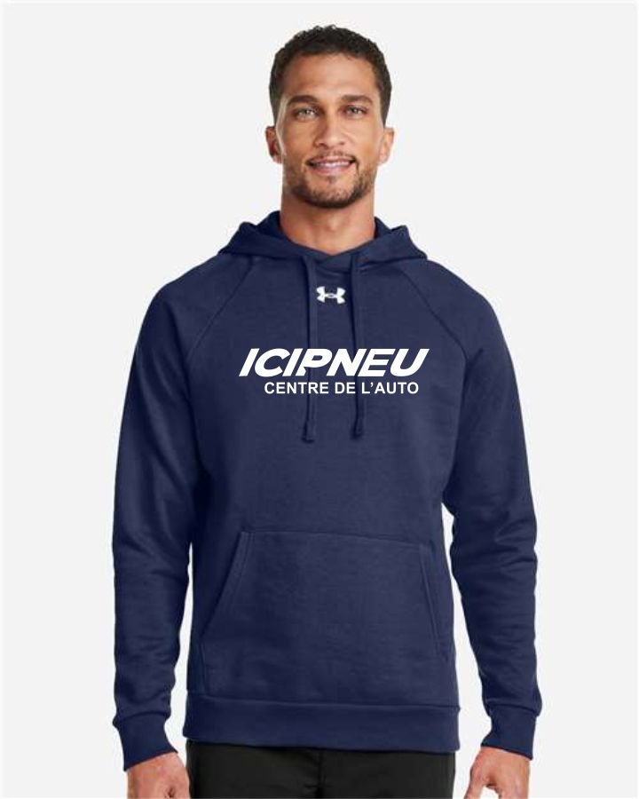 Chandail à capuchon Under Armour Rival pour Hommes