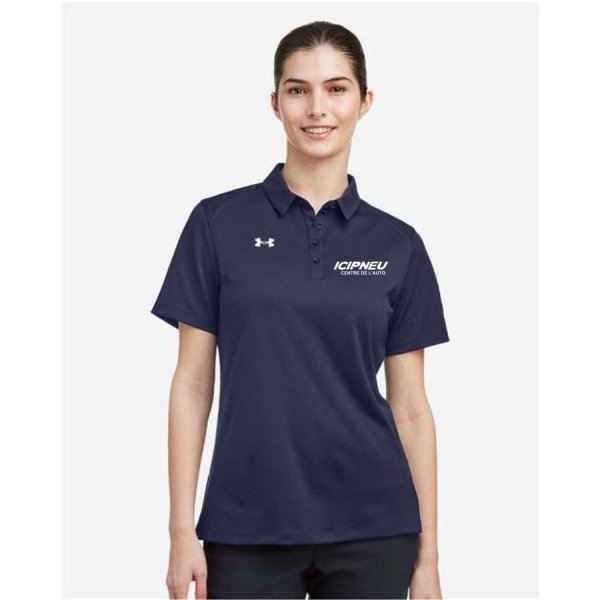 Polo Under Armour Tech pour Femmes