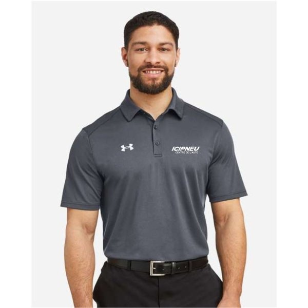 Polo Under Armour Tech pour Hommes - Image 3